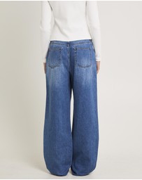 Insight - Rez Maxi Baggy Denim Jeans
