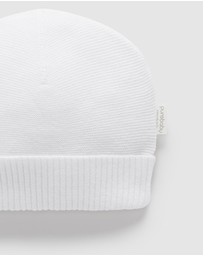 Purebaby - Textured Beanie-Babies