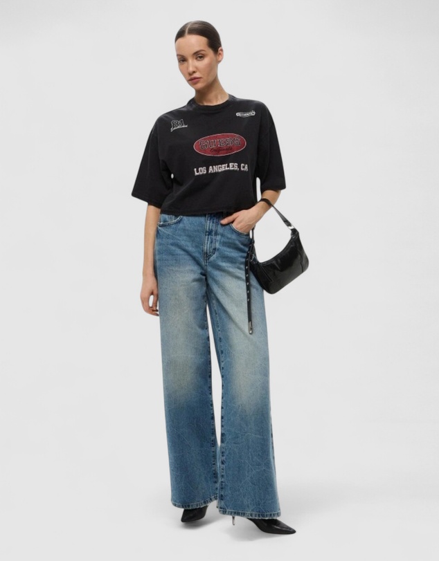GUESS Originals - GUESS Originals Raw Edge Baggy Tee