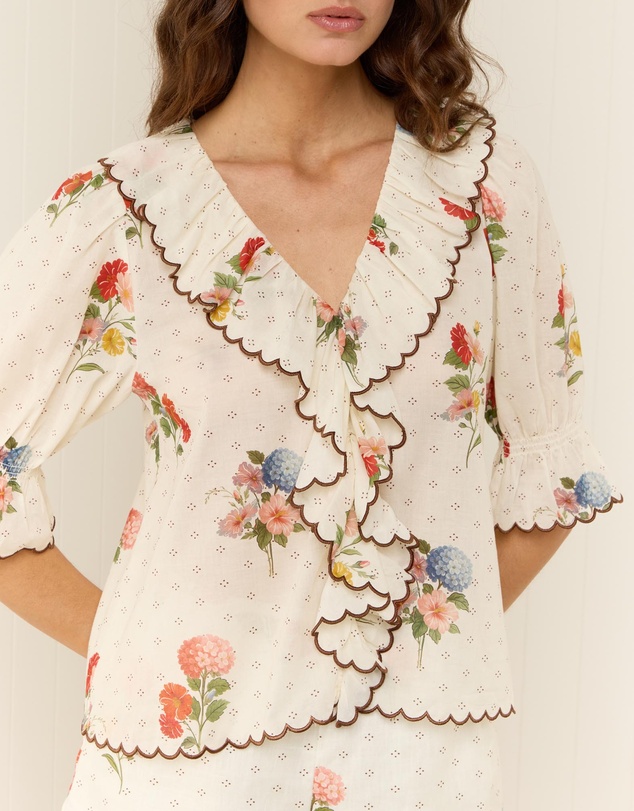 Palm Noosa - Etta Blouse