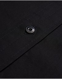 Calibre - Cotton Double Pocket Shirt Black