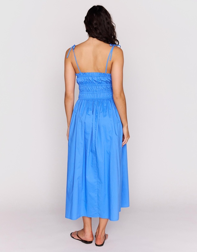 MINKPINK - Liana Tie Detail Midi Dress