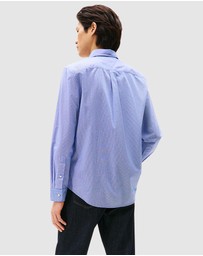 Tommy Hilfiger - Flex Poplin Micro Gingham Shirt