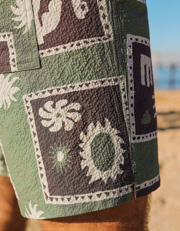 Skwosh - Joshua Tree Everyday Shorts in Green