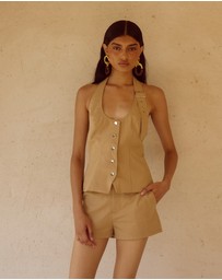 Seven Wonders - Astrid Halter Top