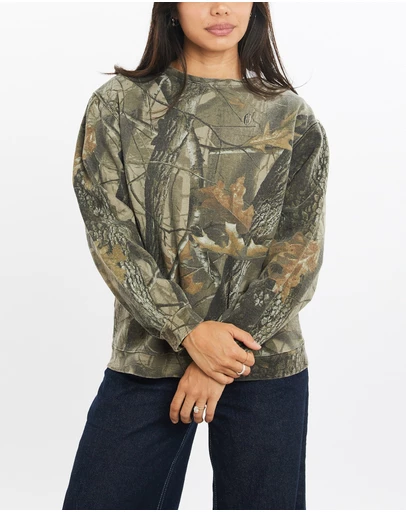 Vintage by The Real Deal - Pre Loved - Vintage Realtree Camo Sweatshirt