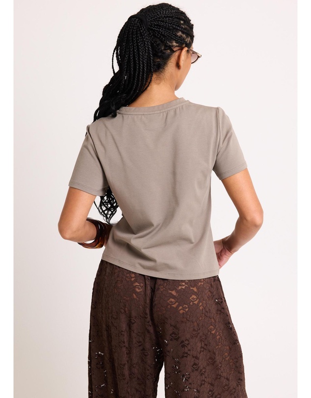 Alice In The Eve - Salma Beaded T-Shirt