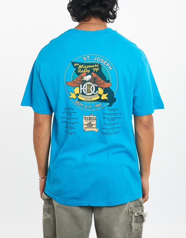 Vintage by The Real Deal - Pre Loved - 1994 Harley Davidson Tee