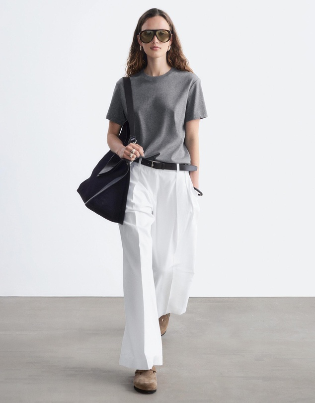 & Other Stories - Cotton Crew-Neck T-Shirt