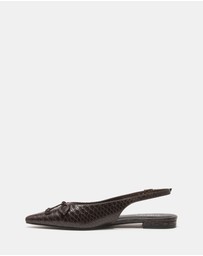 Therapy - Lavin Slingback Ballet Flats