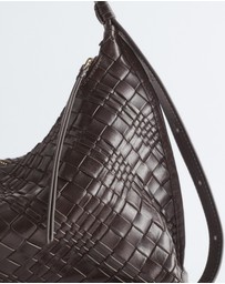 & Other Stories - Interwoven Leather Crossbody Bag