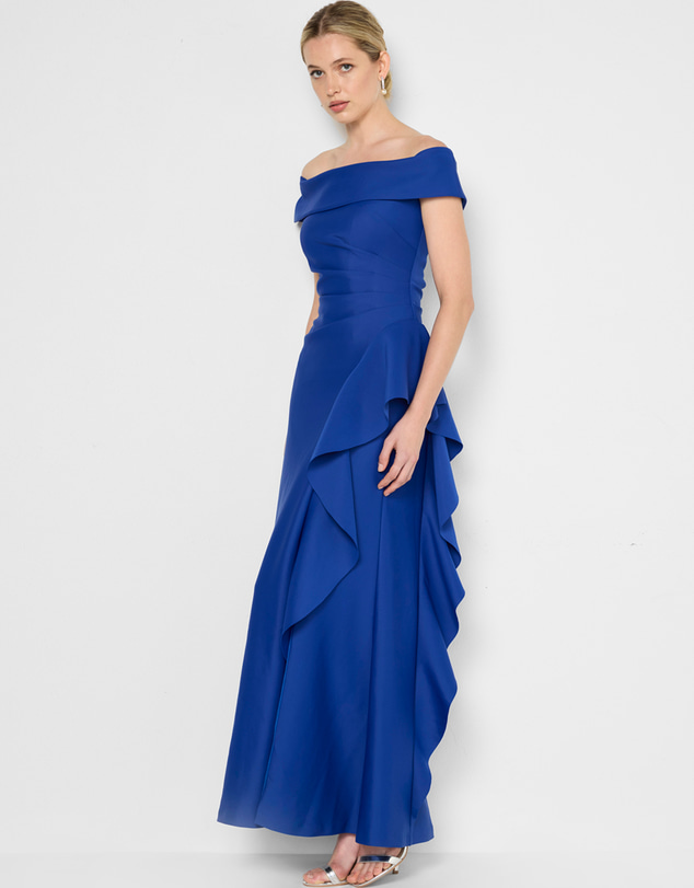 Montique - Carlina Strapless Gown