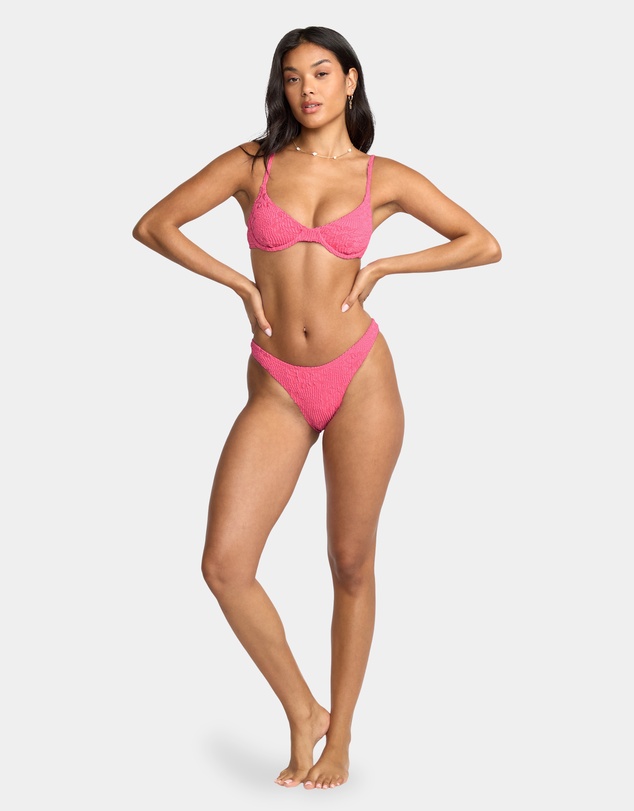 Billabong - Womens We're Wild Demi Underwire Bikini Top