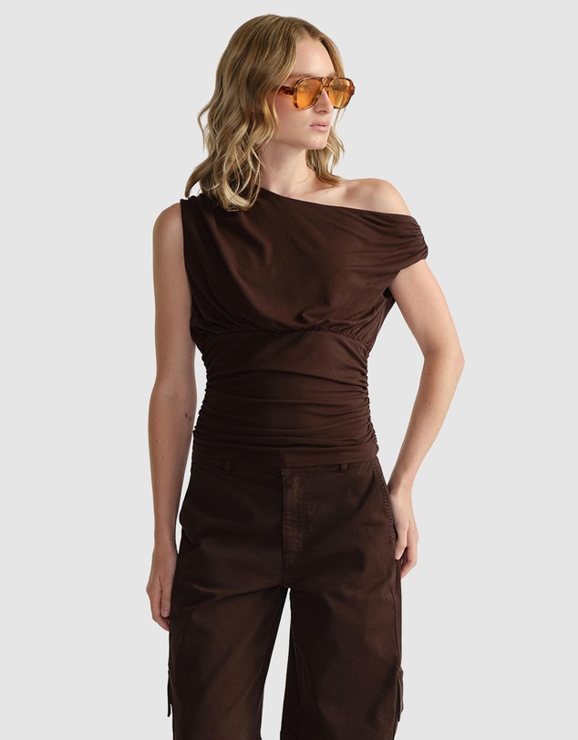 Decjuba - Sienna Off Shoulder Top