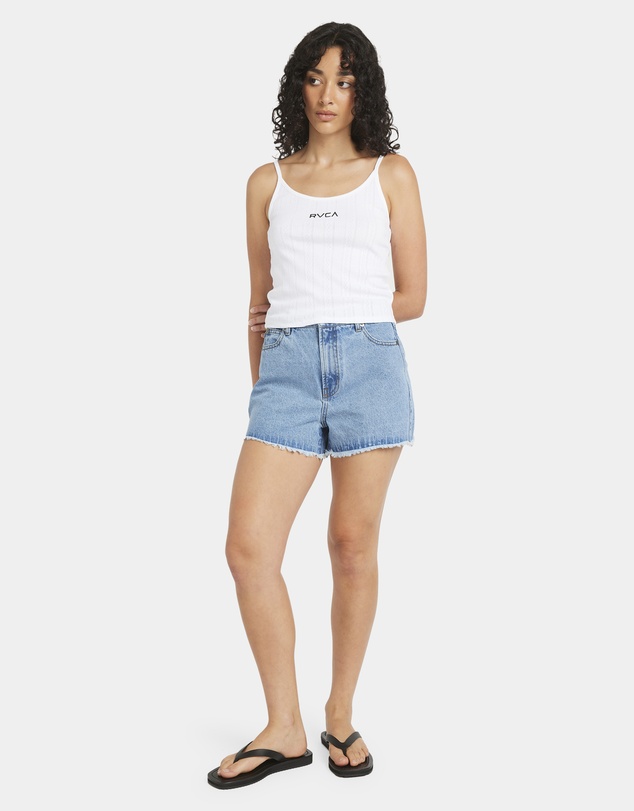 RVCA - Womens Pointele Tank Top