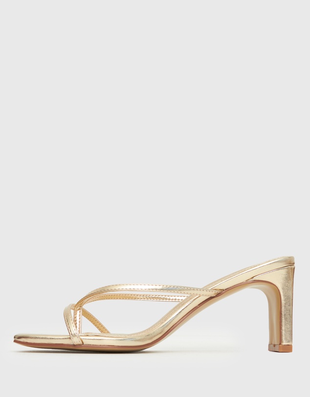 Betts - Gigi Square Toe Heeled Mules