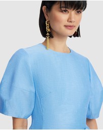 LEO LIN - Simona Applique Mini Dress