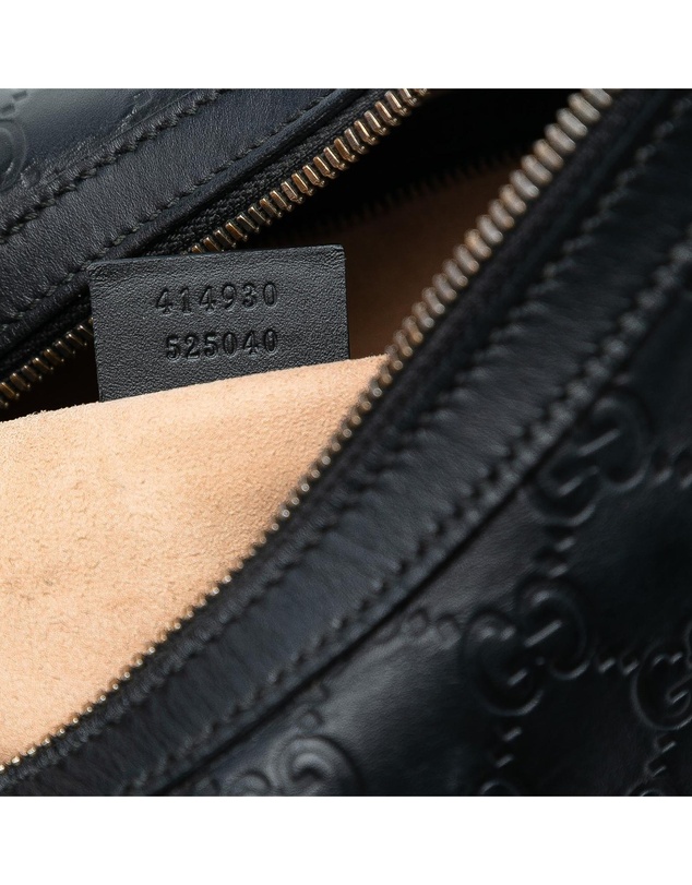 Pre-Loved by Azura Reborn - Pre-Loved Guccissima Linea A Satchel