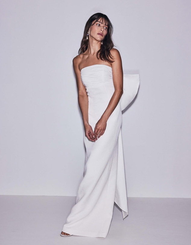 Rebecca Vallance - Madeline Strapless Gown