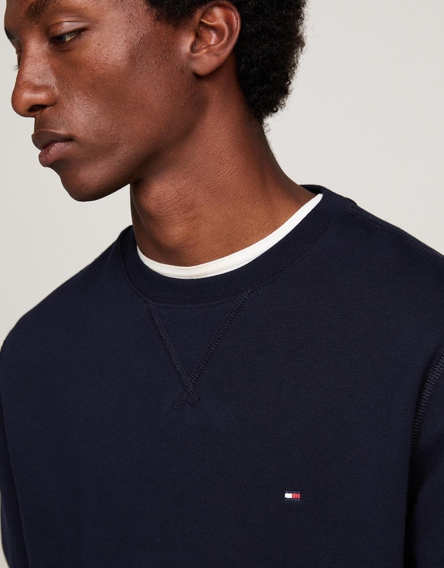 Tommy Hilfiger - Essential Fleece Crew Neck Sweatshirt