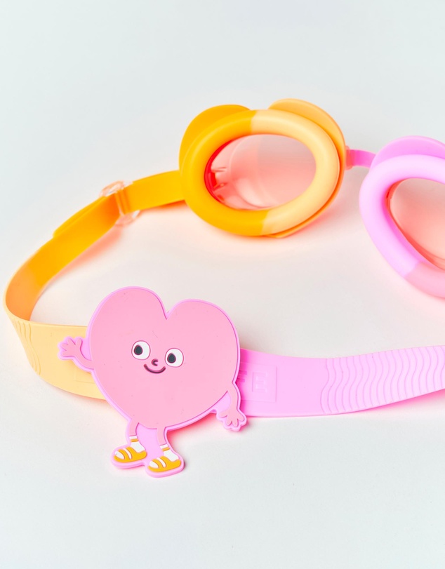 Sunnylife - Poppy the Peach Swimming Goggles