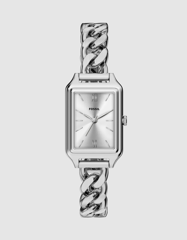 Fossil - Raquel Silver Tone Analogue Watch