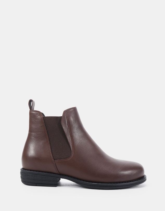 Clarks - Fleur Dark Brown
