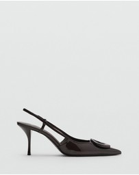 M.N.G - Patent Leather High Heels