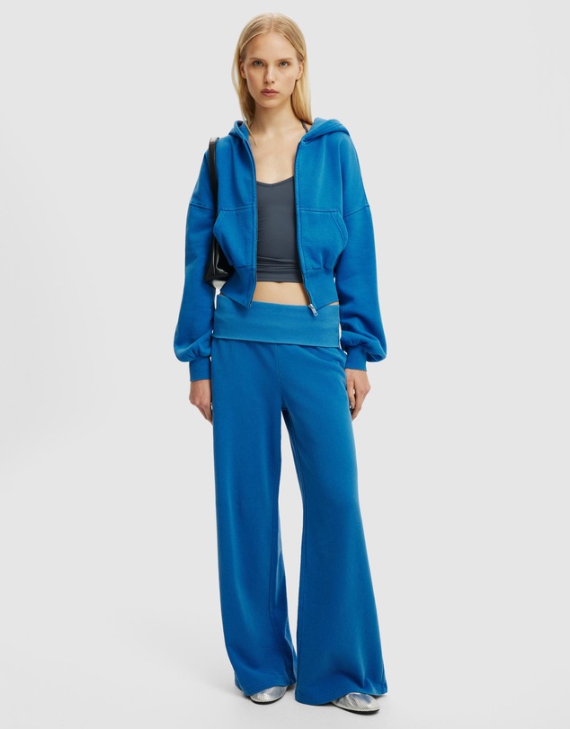 Cotton On - Oversized Zip Through Hoodie