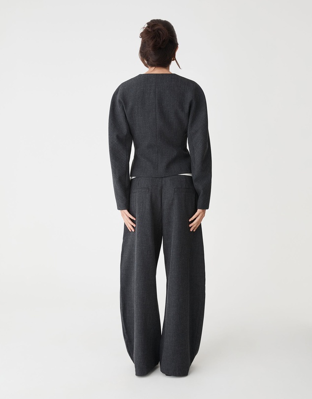 Forcast - Pippa Rounded Shoulder Blazer