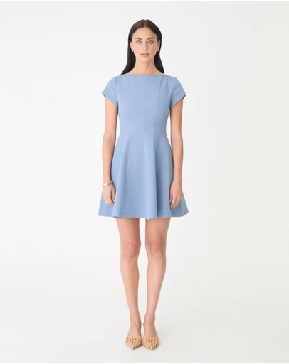 Forcast - Darcy Short Sleeve Panel Dress