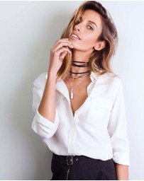 CAMIXA - Lete Silk Shirt
