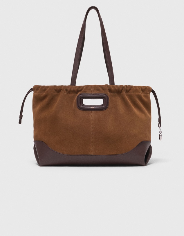 Maje - Miss M Cabas Mix Handbag
