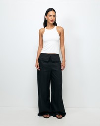 AERE - Haze Linen Pants