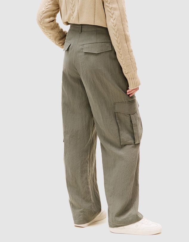 Tommy Hilfiger - Fluid Utility Loose Straight Pants