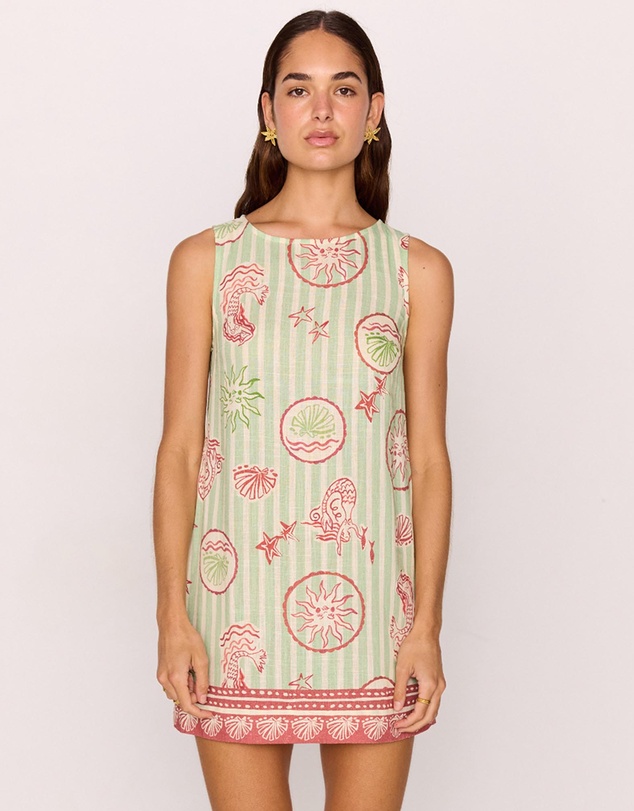 MINKPINK - Soleil Shift Mini Dress