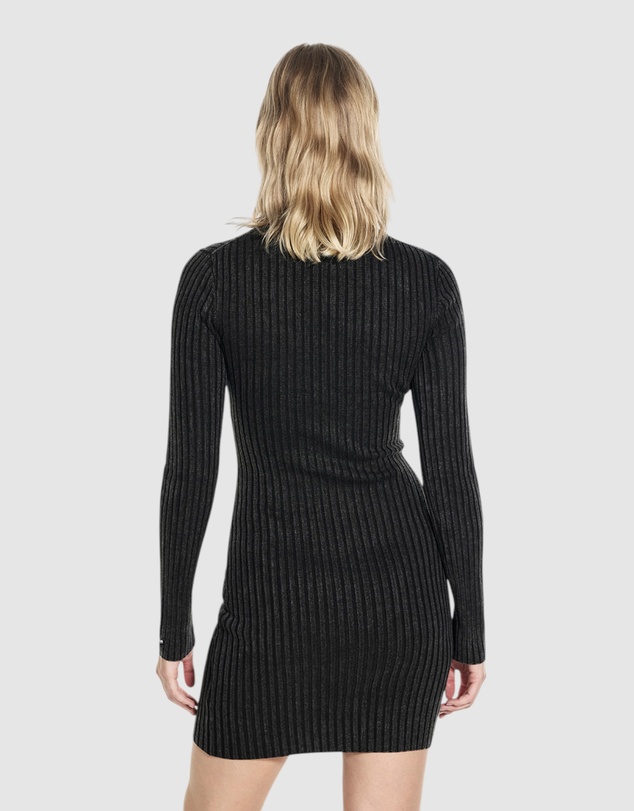GUESS Originals - GUESS Originals Washed Zipped Mini Dress