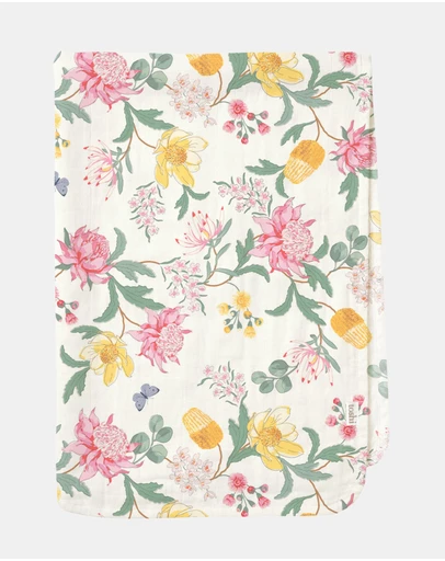 Toshi - Wrap Muslin Down Under