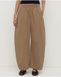 Assembly Label - Lola Barrel Pants