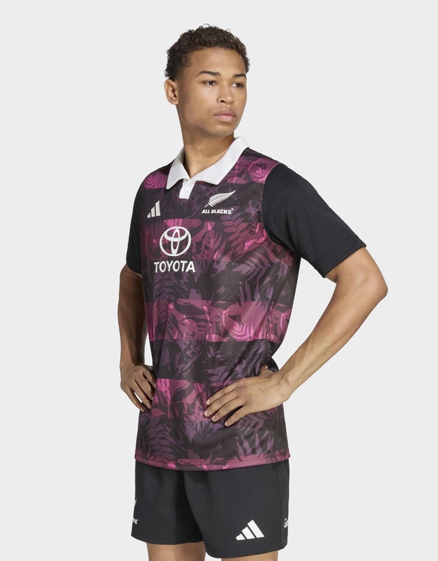 adidas Performance - All Blacks Training Jersey for South Africa Tour Mens