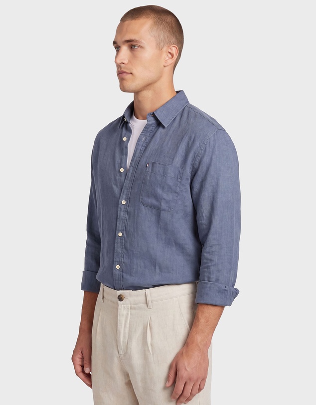 Academy Brand - Hampton Linen Shirt