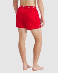adidas Sportswear - 2 Pack Comfort Core Cotton Icon Boxer Underwear
