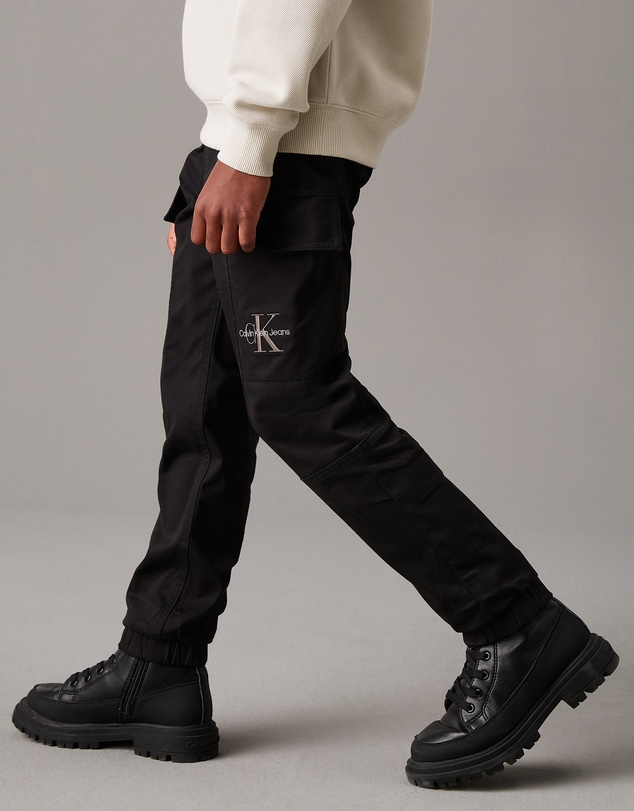 Calvin Klein Jeans - Boys Woven Cargo Trousers