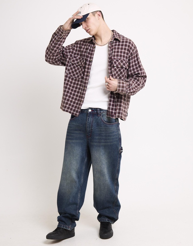 Insight - Maker Flannel Long Sleeve Shirt