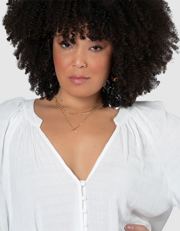 Something 4 Olivia - Saylor Blouse