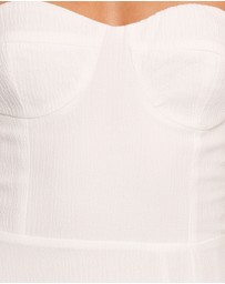 Petal & Pup - Cordelia Midi Dress - White
