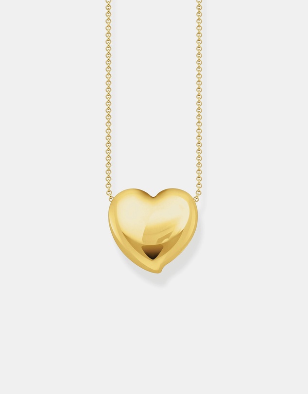 THOMAS SABO - Necklace with heart pendant gold