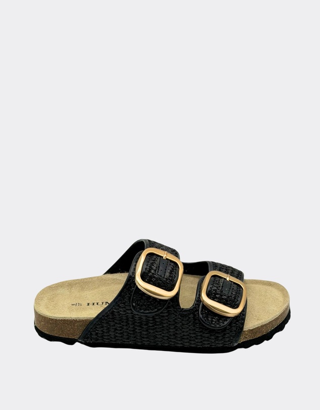 Human - Cammy Raffia Sandals - Women's
