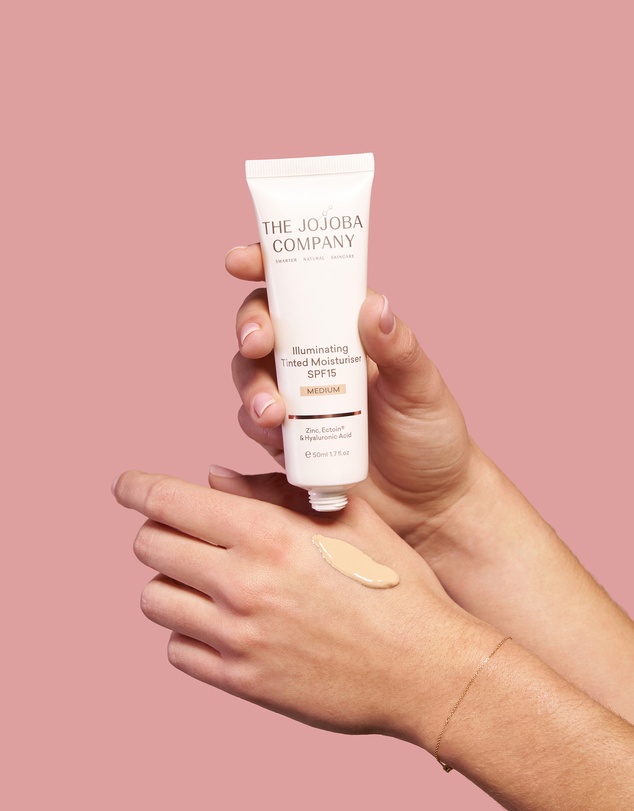 The Jojoba Company - Illuminating Tinted Moisturiser SPF 15 Medium 50ml 