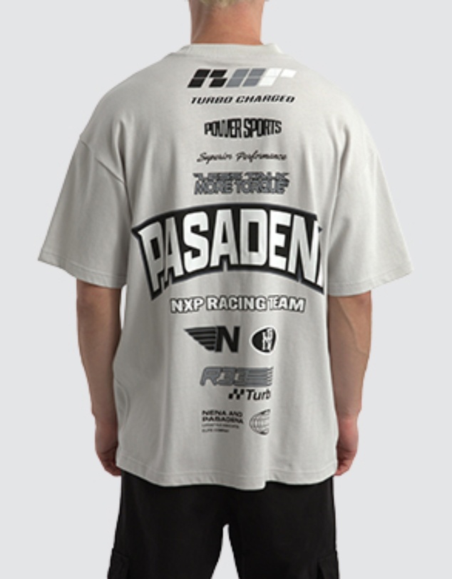 Nena & Pasadena - Motor Raptor Tee